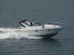 SX03428 Fast motorboat in Milford Haven.jpg